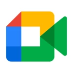 google meet android application logo